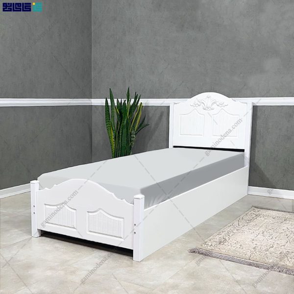 تخت خواب پارلا یک نفره گامی نو