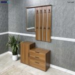 جاکفشی جدید، جاکفشی لاکچری، جاکفشی آینه دار جدید جاکفشی دیواری، جا کفشی و جالباسی وندا