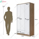 کمد لباس الماس