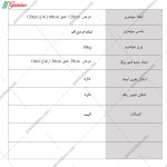 میز تحریر پانیذ