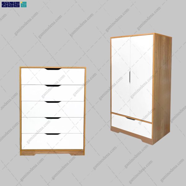 ست کمد و دراور جدید تینا