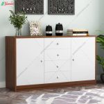 میز کنسول سفید، میز کنسول رافل