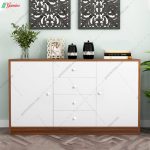 میز کنسول سفید، میز کنسول رافل