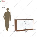 میز کنسول رافل