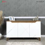 میز کنسول سفید، میز کنسول روژا