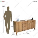 میز کنسول ونسا