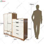 کمد و دراور تینا