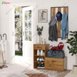 جاکفشی و جالباسی کیانا