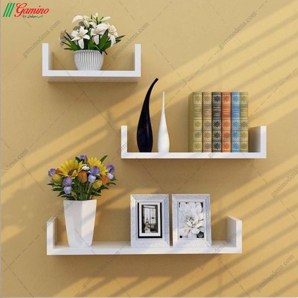 شلف دیواری 3 تکه کارا ساخت گامی نو