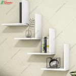 شلف دیواری کارن ساخته شده در مجموعه گامی نو