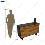 میز کنسول آیلار