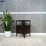 قیمت پاتختی چوبی، خرید میز پاتختی ارزان، میز کنار مبلی تیارا، ساخته شده در مجموعه گامی نو