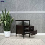 خرید میز پاتختی ارزان، میز کنار مبلی تیارا، ساخته شده در مجموعه گامی نو