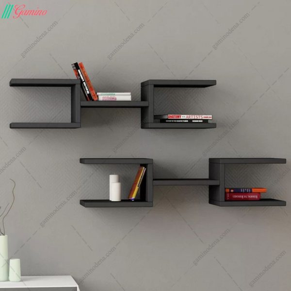 شلف دیواری دوقلو رستاک