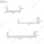 شلف دیواری کارا