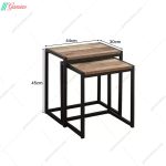 میز عسلی نارون