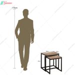 میز عسلی نارون