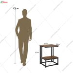 میز کنار مبلی پاتریس