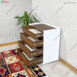 دراور 4 کشو ارغوان