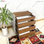 دراور 4 کشو ارغوان