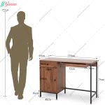 میز تحریر نورا