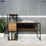 میز تحریر مینیمال، میز تحریر ام دی اف، میز تحریر فلزی، میز تحریر، میز تحریر نوجوان، ساخته شده در مجموعه گامی