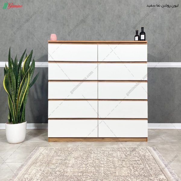 کنسول دراور 10 کشو اقاقیا