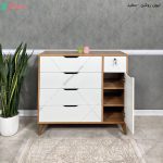 دراور 4 کشو قطره