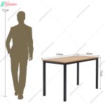 میز تحریر نیلوفر