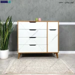 دراور 4 کشو قطره با طراحی شیک و خاص طراحی شده توسط گامی نو