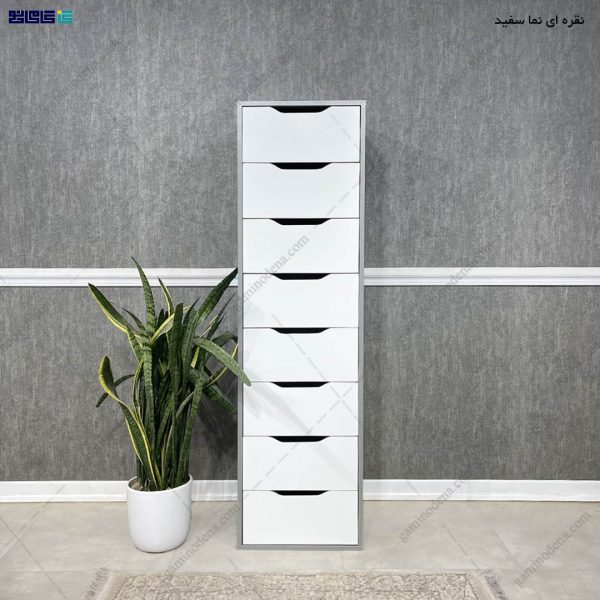 دراور 8 کشو سپیدار