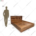 تخت خواب ام دی اف، تخت خواب آوا