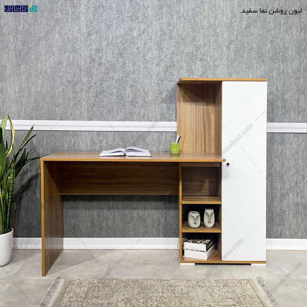 میز تحریر مینیمال، میز تحریر ام دی اف، میز تحریر فلزی، میز تحریر رعنا