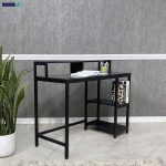 میز تحریر مینیمال، میز تحریر ام دی اف، میز تحریر فلزی، میز تحریر جدید، میز تحریر گردو، سخته شده در مجموعه گامی نو