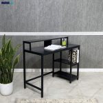 میز تحریر مینیمال، میز تحریر ام دی اف، میز تحریر فلزی، میز تحریر جدید، میز تحریر گردو، سخته شده در مجموعه گامی نو