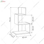 میز پاتختی گلدیس