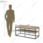 میز جلو مبلی شیوا