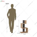 میز پاتختی گلدیس