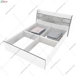 حراج تخت خواب دو نفره، تخت خواب یسنا