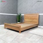 تخت خواب دو نفره ارزان با قیمت، تخت خواب بهاره