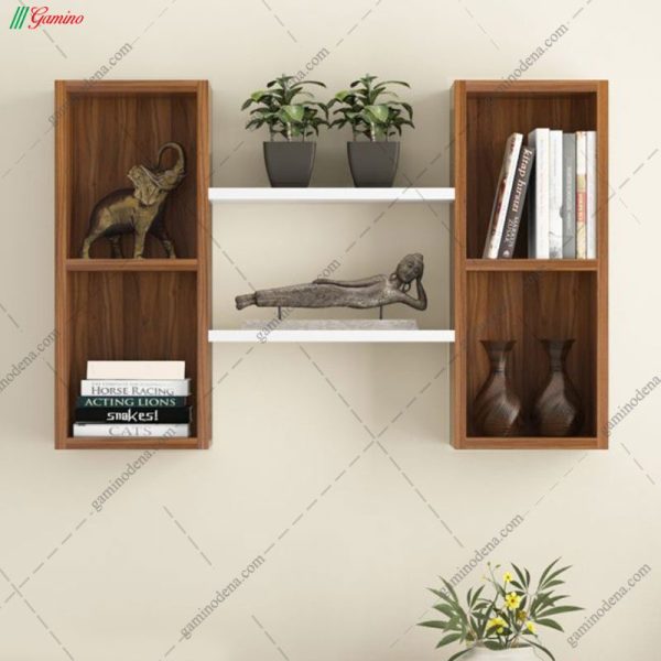 شلف دیواری جهان ساخت گامی نو تمام ام دی اف