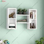 شلف دیواری جهان ساخت گامی نو تمام ام دی اف