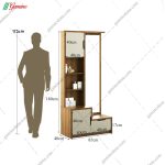 میز آرایش قدی شیما