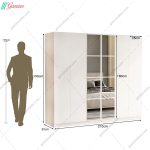 کمد لباس هاووش