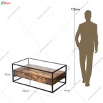 میز جلو مبلی ثریا