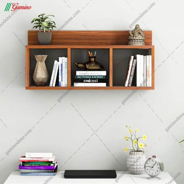 شلف دیواری آرتا ساخت گامی نو تمام ام دی اف