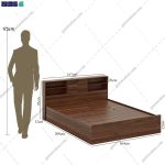 آدمک تخت خواب دو نفره دیانا، گامی نو