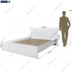 آدمک تخت خواب دو نفره نورا، گامی نو