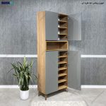 جاکفشی جدید، جاکفشی لاکچری، جاکفشی آینه دار جدید جاکفشی ام دی اف، جاکفشی اختر