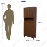 جاکفشی مدرن ایستاده آپارتمانی اختر - Image 8